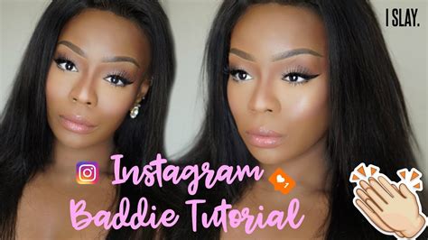 Instagram Baddie Makeup Tutorial Jasmin Elise Youtube