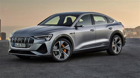 2020 Audi E Tron Sportback First Look Sleek Looks And 218 Miles Of