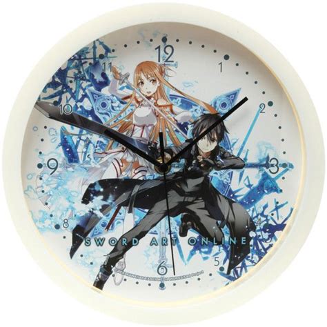 Check spelling or type a new query. Sword Art Online Asuna & Kirito Wall Clock | Hot Topic ...