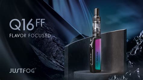 Justfog Q Ff Kit Bestvapegears Youtube