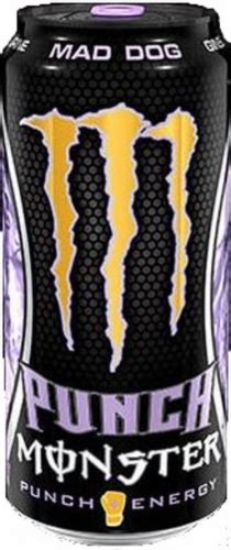 Monster Mad Dog Punch Energy Drink 16 Fl Oz Foods Co