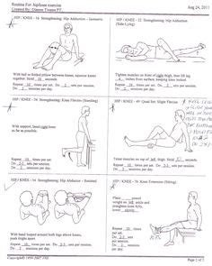 Physical Therapy Exercises Knee Exercises Gif Physical Therapy