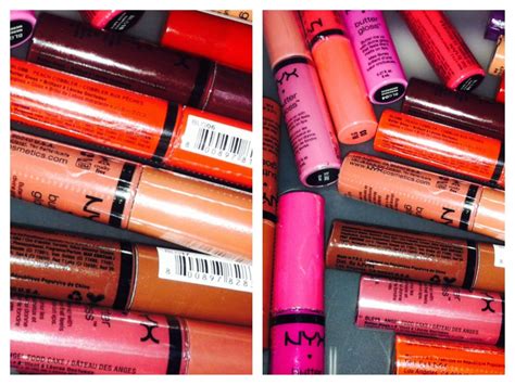 NYX Lip Butter Lip Gloss Swatches | Lipgloss swatches, Nyx ...