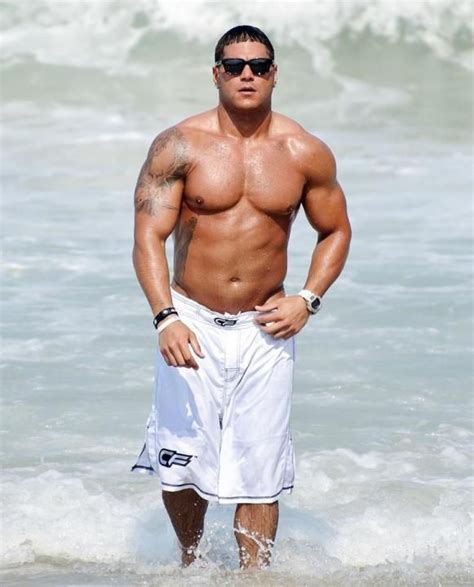 Ronnie Ortiz Magro Ronnie Jersey Shore Muscles Stocky Men Snooki And