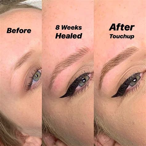 Microblading Healing Process Complete Day By Day Overview