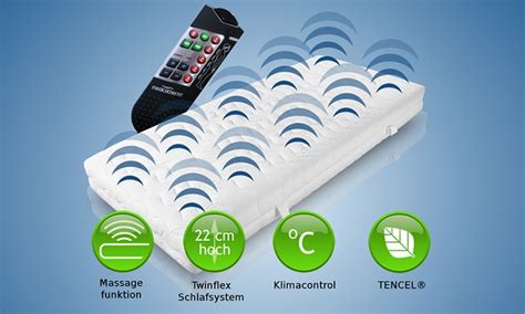 Einzigartige besonderheit am markt zu entspannten preisen: Matratze mit Massagefunktion | Groupon Goods