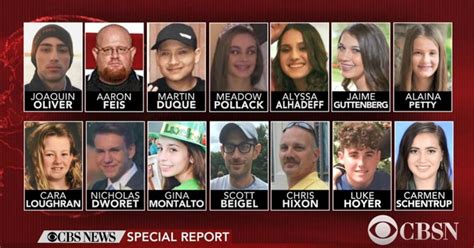 It was the city's second deadly mass shooting. Luke Hoyer - Florida school shooting victims identified by ...