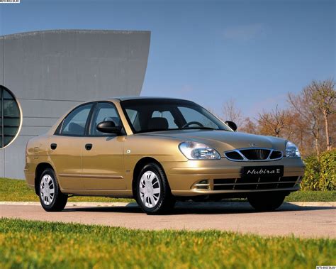 Daewoo Nubira Ii цена технические характеристики фото Дэу Нубира Ii