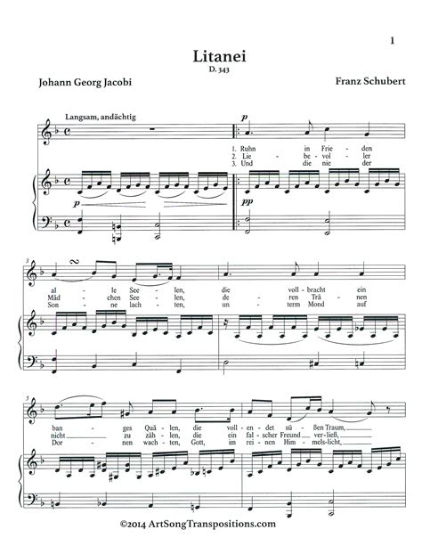 Oeuvre pour voix a l'unisson et piano. Classical Vocal Reprints - Product Page - Sheet Music PDF ...
