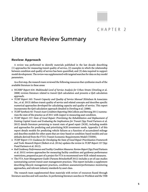 Learn about the basic and clinical research activities around chronic kidney disease supported or sponsored by the federal government. Chapter 2 - Literature Review Summary | The Relationship ...