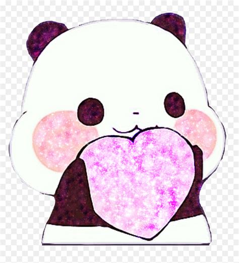 Kawaii Panda Space Sticker Tumblr Kawaii Cute Anime Panda Hd