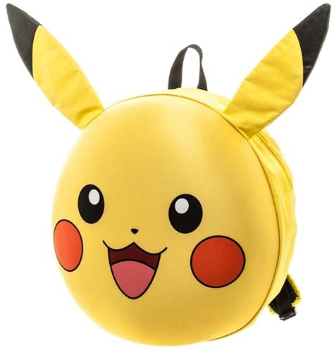 Pokemon Pikachu Backpack 17 X 18in Quickly View This Special