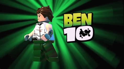 Lego Ben 10 Opening In 2020 Ben 10 Super Villains 10 Things