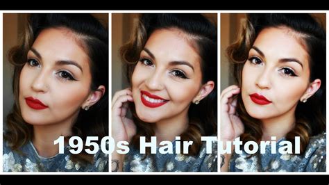 The 4th page continues the tutorial for the ducktail haircut. 1950s Hair Tutorial | Brenda Manalac - YouTube