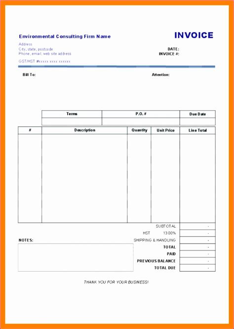6 Catering Invoice Template Excel Excel Templates