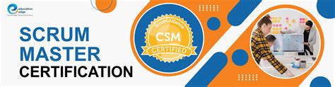 Scrum Master Certification Agile Certification Online Education Edge