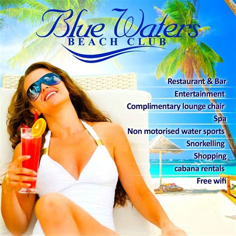 blue waters beach club
