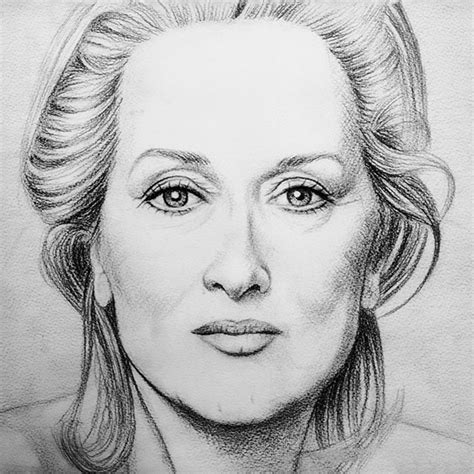 Pencil Portraits Celebrities 2 On Behance