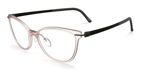 silhouette infinity view 1600 3540 eyeglasses in pink bouquet smartbuyglasses usa