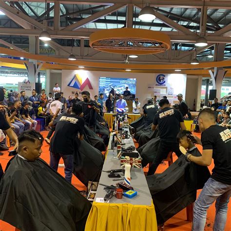 Pejabat mara daerah k.krai / ulu kelantan: HiT Barber - Majlis Amanah Rakyat