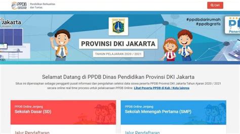 Dinas pendidikan dki jakarta telah mengumumkan jadwal penerimaan peserta didik baru (ppdb) untuk tahun ajaran 2021/2022. Pendaftaran Berakhir Hari Ini, Simak Ilustrasi Perhitungan ...