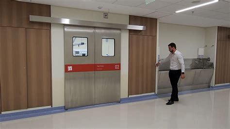 Portas Automáticas Para Hospitais Magi Porta Portas Em Aço Inox