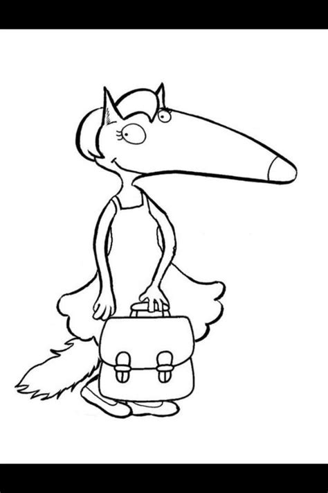 27+ Coloriage Petit Loup  Color Info