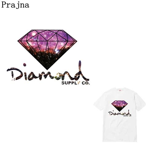 Buy Prajna Shiny Diamond Heat Transfers Iron On Patch