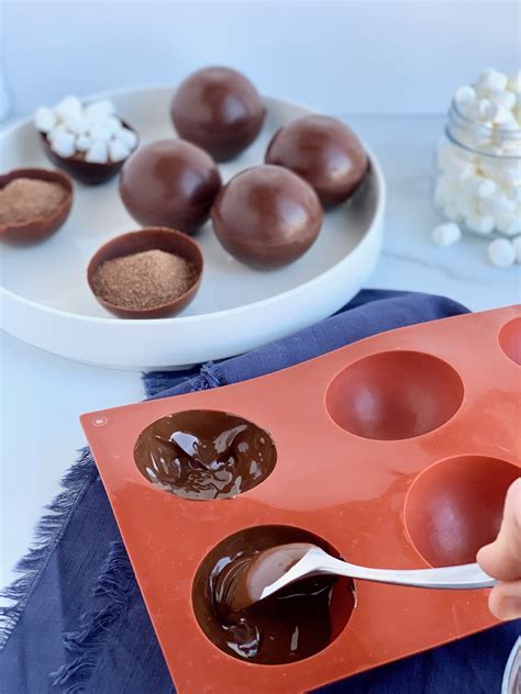 Diy Hot Chocolate Bombs Eating Gluten And Dairy Free
