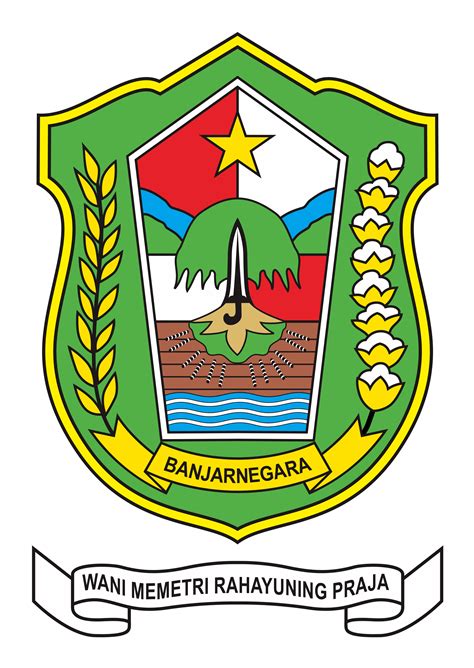 Logo Banjarnegara Kabupaten Banjarnegara Terbaru Original Download Rekreartive