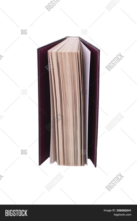 Thick Book On White Image And Photo Free Trial Bigstock
