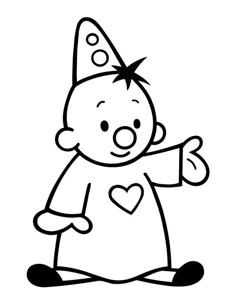 Coloriage Dessins Bumba 1 Kleurplaten, Kleurplaten voor kinderen