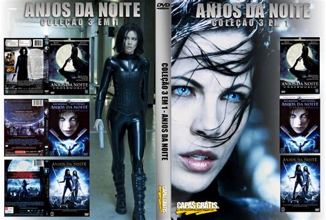 O terceiro filme da franquia de us$ 200 milhoes, anjos da noite (underworld) investiga a origem dos centenarios feudos de sangue entre os aristocraticos vampiros. Anjos Da Noite - Coleção 3 Em 1 ~ Capas Grátis