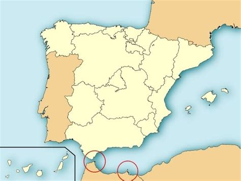 Plano de la ciudad de ceuta 1727. Hablemos un poco de todo: Ceuta y Melilla
