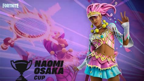 Tennis Star In Fortnite Naomi Osaka Und Neuer Cup Im Battle Royale