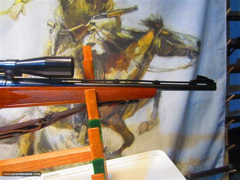 Remington Model 600 Caliber 6mm With Lyman Scope