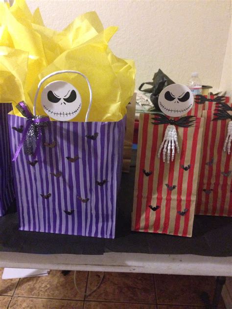 Nightmare Before Christmas Party Favor Ideas Prime Condition Blogs