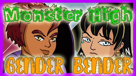 Monster High Gender Bender 2 Clawdeen Y Cleo Youtube