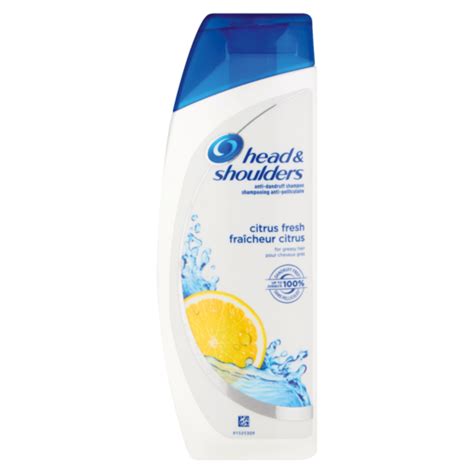 Head And Shoulders Citrus Fresh Shampoo 200ml Anti Dandruff And Scalp