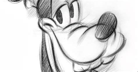 Sketches Goofy Disney And Disney On Pinterest