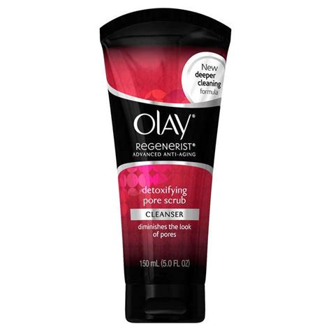 10 Best Drugstore Face Cleansers Olay Regenerist Olay Exfoliating