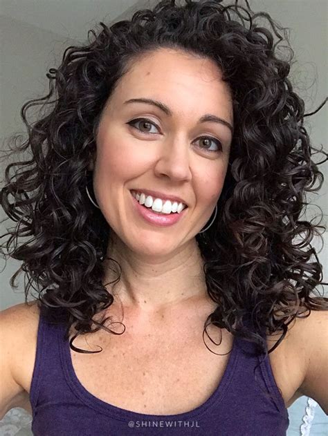 While curls can be hard to manage and style, curly curtain hairstyles offer a flattering look you can experiment with. long curly hair style shoulder length 2c 3a | Medium curly ...