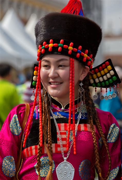 Mongolian Women In Focus