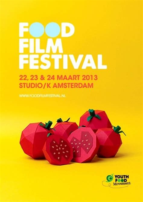 Posters Food Posters Festival Posters Film Festivals And Festivals