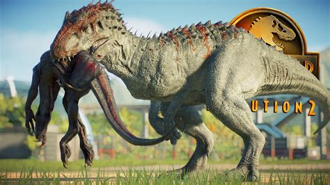 Indominus Rex Showcase New Indoraptor Kill All Skins And Animations Jurassic World Evolution