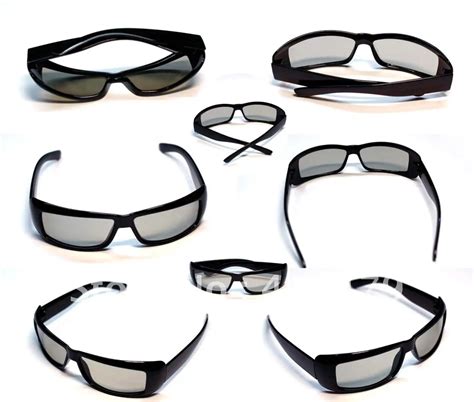 Circular Polarized Passive 3d Polarized Glasses For Lg 3d Tv Cinema Free Shipping In 3d Glasses