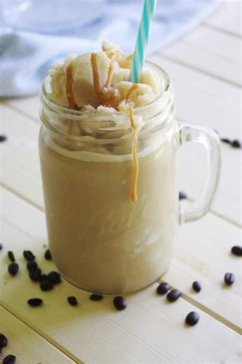 Skinny Caramel Nilla 65 Calorie Blended And Lightened Up Iced Coffee