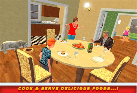 Technical requirements to play mother simulator. Virtual Mother-Happy Family Mom Life 3D Simulator for PC Windows or MAC for Free