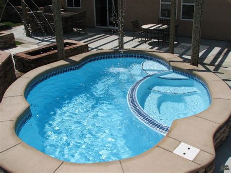 The Crystal Beach Fiberglass Pool — Sunco Pools