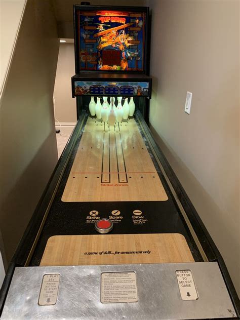 Arcade Shuffleboard Bowling Game For Sale In Hoffman Est Il Offerup